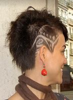 fryzury krótkie - uczesanie damskie z włosów krótkich zdjęcie numer 13B